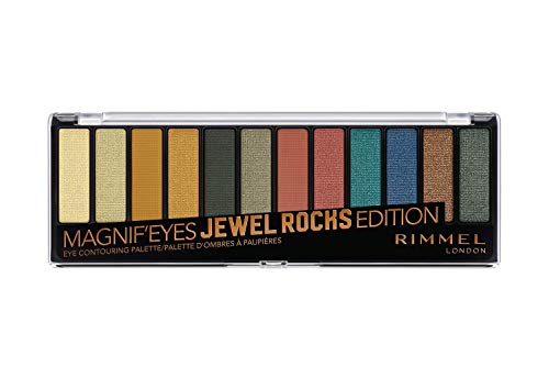 Rimmel Magnif'eyes Eyeshadow Palette, Jewel Rocks Edition (3614227182493) Rimmel