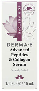 Derma E, Serum Advanced Peptides Collagen, 0.5 Fl Oz derma e