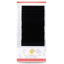 BEYELIAN Easy Fan Eyelash Extensions 0.03 Mega Volume Super Thin Lightweight Self Fans Lash Extension Matte Black Professional Salon Stylists Use D+ Curl 8-15mm Mix Tray BEYELIAN