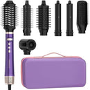 TASNEEM 7 in 1 Hot Air Styler with Auto-Wrap Curlers, Blow Dryer Brush, Ionic Hair Dryer, Straightener & Volumizing Brush, Styling Without Heat Damage, Travel Case, Frizz-Free Hair Styler Infinity Warehouse
