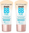 Maybelline Dream Pure Skin Clearing BB Cream, 8-in-1 Skin Perfecting Beauty Balm With 2% Salicylic Acid, Sheer Tint Coverage, Oil-Free, Light/Medium, 1 Count Infinity Warehouse