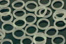Clear 3/16" Medium 4.5 oz. Non-Latex - Orthodontic Elastic - Braces - Dental Rubber Bands Cayenas Corporation