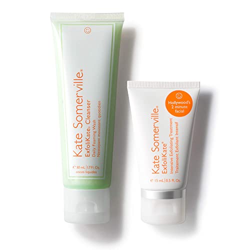 ExfoliKate Best Sellers: Clinically Proven Duo Of Exfoliating Products For Smoother Texture, Improved Pores & Radiant Skin Kate Somerville