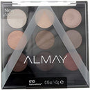 Almay Palette Pops, Naturalista, 0.16 oz, eyeshadow palette Almay