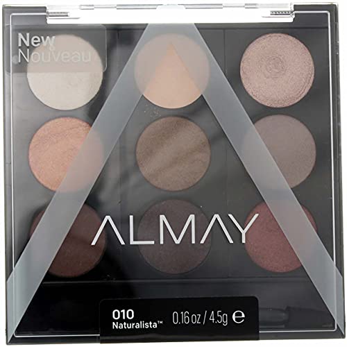Almay Palette Pops, Naturalista, 0.16 oz, eyeshadow palette Almay