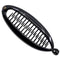 Camila Paris NV137 4.5 inch French Banana Clip Hair Comb Classic Girls Updo Flexible Ponytail Holder Interlocking Banana Combs, Fashion Durable Styling Hair Accessories for Women, Made in France Camila