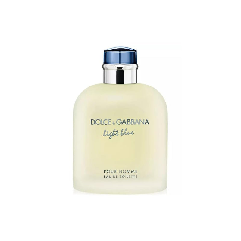Dolce & Gabbana Light Blue Pour Homme, Eau De Toilette Spray, Fragrance For Men Infinity Warehouse