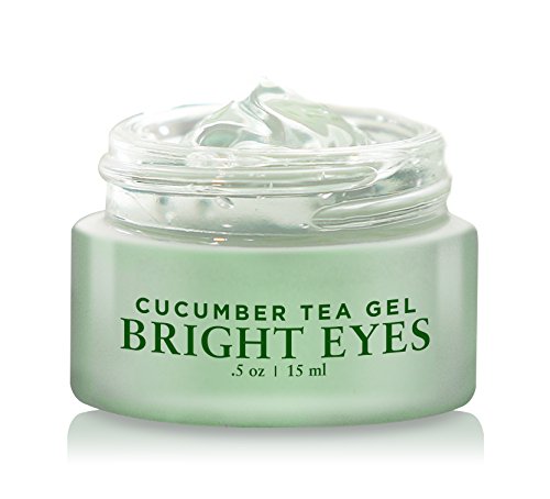 BASQNYC Cucumber Tea Eye Gel, 0.5oz Basq