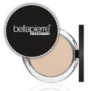 bellapierre 5-in-1 Compact Mineral Foundation SPF 15 | All-Natural Vegan & Cruelty Free Full Coverage Concealer | Hypoallergenic & Safe for All Skin Types | Oil & Talc Free - 0.35 Oz Ivory bellapierre