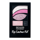 Revlon PhotoReady Eye Contour Kit, Eyeshadow Palette with 5 Wet/Dry Shades & Double-Ended Brush Applicator, Pop Art (535), 0.1oz REVLON