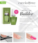 Cuccio LED/UV Universal Base Soak-Off & Brush-On Builder 0.43oz Duo Set Infinity Warehouse
