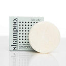 Kitsch Dandruff Clarifying 2 in 1 Shampoo and Shave Bar with Mint & Tea Tree Oil for itchy scalps, plastic free, pH balanced Kitsch Store