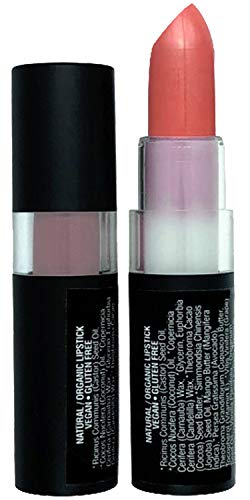 Mom's Secret Natural Lipstick, Organic, Vegan, Gluten Free, Cruelty Free, Made in the USA, 0.15 oz. (Radiant Rose) Mom's Secret