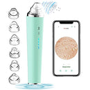 Blackhead Remover Pore Vacuum with Camera, [FDA Certification] Black Head Remover Suctioner 3 Suction Power & 6 Probes, WiFi Real-Time Skin Screen,Upgraded Pimple Vacuum Acne Comedone Extractor CLEASO