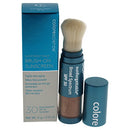 Colorescience Brush-On Sunscreen, Sunforgettable Mineral Powder Tan 0.21 Ounce Colorescience