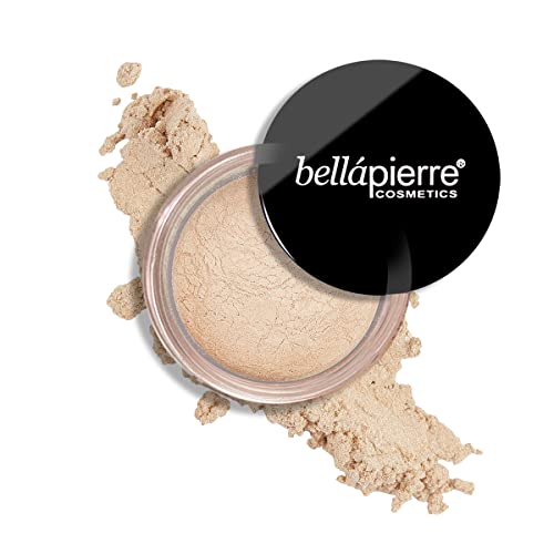 bellapierre Shimmer Powder | Paraben Free | Vegan & Cruelty Free | All Skin Types | 2.35g - Champagne bellapierre