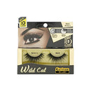 CATTITUDE 3D LASHES Max Wild Cat False Eyelashes, Lightweight & Reusable, Cruelty-Free EBIN NEW YORK