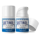 LilyAna Naturals Retinol Cream for Face - Made in USA, Retinol Cream, Anti Aging Cream, Retinol Moisturizer for Face and Neck, Wrinkle Cream for Face, Retinol Complex - 1.7oz - 2 Pack LilyAna Naturals