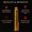 Pherolec Global COPULINOL X2 100% Pheromone for Women Strength Pheromones Perfumes Cologne Essential Oil Original Long-lasting Infused Best Scent Travel Perfume For Her Fragrances Roll-On 0.27 Fl Oz Infinity Warehouse