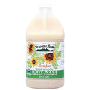 Vermont Soap Body Wash, Natural Body Wash with Shea Butter, Mild Gel Body Wash for Moisturizing and Soothing Skin, Fragrance Free Body Wash for Women & Men (Sage Lime Wisdom, 64oz) VERMONT SOAP