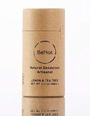BeNat. All-natural ZERO-WASTE deodorant + Artisanal, Eco-friendly, all-Natural BODY POWDER, no talc. Made with Fewer, and Effective Ingredients for Earth Lovers! BeNat
