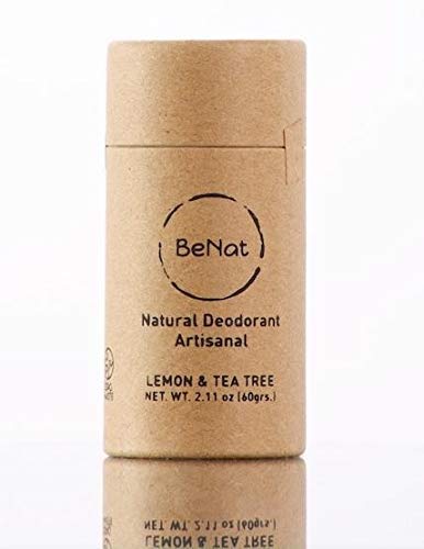 BeNat. All-natural ZERO-WASTE deodorant + Artisanal, Eco-friendly, all-Natural BODY POWDER, no talc. Made with Fewer, and Effective Ingredients for Earth Lovers! BeNat