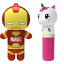 Lip Smacker Marvel Super Hero Lip Balm, Iron Man Billionaire Punch Flavor With Unicorn Magic, 0.14 ounce Lip Smacker