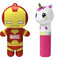Lip Smacker Marvel Super Hero Lip Balm, Iron Man Billionaire Punch Flavor With Unicorn Magic, 0.14 ounce Lip Smacker
