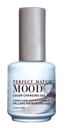 LeChat Perfect Match Mood Gel Polish, Falling Raindrops, 0.500 Ounce (MPMG29) LeChat