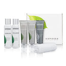 Exposed Skin Care Acne Treatment Kit - Includes Facial Cleanser, Clearing Tonic, Acne Treatment Serum, Clear Pore Serum, Clarifying Mask, Cloth - Natural Acne Solution for Face, All Ages & Skin Types Exposed Skin Care