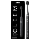 Gleem Battery Power Electric Toothbrush with Travel Case, Soft Bristles, Black Gleem