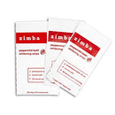 Zimba Teeth Whitening Strips, 28 Non-Sensitive White Strips Teeth Whitener for Tooth Whitening, Help Remove Smoking Coffee Soda Wine Stain, 28 Strips (14 Stain Removal Treatments) (Peppermint, 1 Pack) Zimba