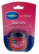 Vaseline, Rosy Lips, Lip Therapy.25 OZ, (Pack of 3), Violet, 75.0Ounce Vaseline
