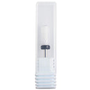 Pana (Grit: XC EXTRA COARSE) Professional USA Ceramic White Smooth Top Small Barrel Bit Nail Drill 3/32" Shank Size PANA