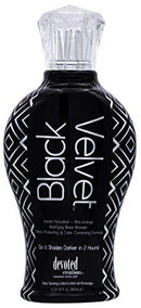 Devoted Creations Black Velvet Anti-Orange Mattifying Black Bronzer Tanning Lotion 12.25 oz Devoted Creations