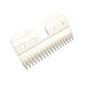 Fast Feed Ceramic Blades, Fast Feed replacement blade, Fast Feed Ceramic cutters compliable with Oster fast feed clipper (x2 Pcs) barber supply