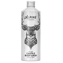 Alpine Provisions Plant-based Castile Body Wash, Fir + Sage, 16.9 fl oz Plastic-Free Aluminum Bottle Alpine Provisions