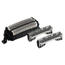 Panasonic Shaver Replacement Outer Foil and Inner Blade Set WES9013PC, Compatible with ARC3 3-Blade Shavers ES-LL41-K, ES8103S Panasonic