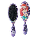 Wet Brush Disney Original Detangler Brush Princess Wholehearted - Ariel, Purple - All Hair Types - Ultra-Soft IntelliFlex Bristles Glide Through Tangles with Ease Wet Brush