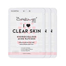 The Crème Shop Heart Shape Clear Skin Hydrocolloid Dark Spot Acne Patches - Infused with Salicylic Acid + Witch Hazel | Adhesive patches that fight pesky pimples. (72 Patches / 3 Sizes) The Crème Shop Store