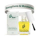 Dead Sea Cuticle & Nail Oil (5ML) | Strengthens, Moisturizes & Conditions with Sweet Almond, Olive, Jojoba, Castor, Argan Oils, Lemon Essential Oil, Vitamin E & Dead Sea Salt Infinity Warehouse