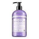 Dr. Bronner’s - Organic Sugar Soap (Lavender, 12 Ounce) - Made with Organic Oils, Sugar and Shikakai Powder, 4-in-1 Uses: Hands, Body, Face and Hair, Cleanses, Moisturizes and Nourishes, Vegan Dr. Bronner's