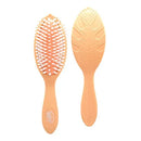 Wet Brush Go Green Coconut Oil Infused Detangling Hair Brush - Pain-Free Ultra-Soft Detangler Bristles Glide Through Tangles with Ease - Protects Against Split Ends - 100% Plant-Based Plastic Wet Brush