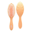 Wet Brush Go Green Coconut Oil Infused Detangling Hair Brush - Pain-Free Ultra-Soft Detangler Bristles Glide Through Tangles with Ease - Protects Against Split Ends - 100% Plant-Based Plastic Wet Brush