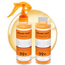 Body Keratin Care Kojic Acid Turmeric Spray: Gently Exfoliating Peeling Shot– Hydrates,Nourish your skin,Suitable for All Skin Types, 200ml - NN Infinity Warehouse