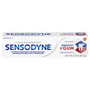Sensodyne Sensitivity & Gum Whitening Toothpaste, Toothpaste for Sensitive Teeth & Gum Problems, 3.4 Ounces Sensodyne