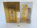 1 Million Cologne by Paco Rabanne Spray Vial (sample) .05 oz EDT (Men) Paco Rabanne