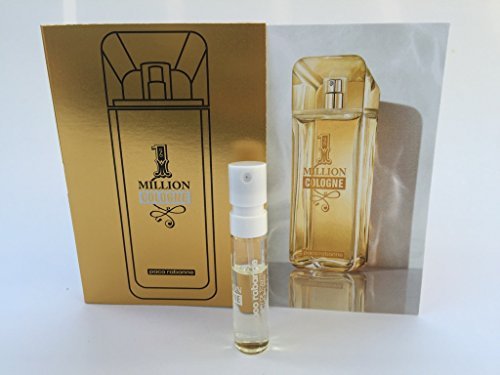1 Million Cologne by Paco Rabanne Spray Vial (sample) .05 oz EDT (Men) Paco Rabanne