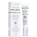 DEKOBROW by Charismo USA - Minoxidil Free, All Natural, Hypoallergenic Eyebrows Activating Gel Treatment (0.5 oz) Charismo