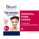 Biore Deep Cleansing Pore Strips for Nose, 8 Count Bioré